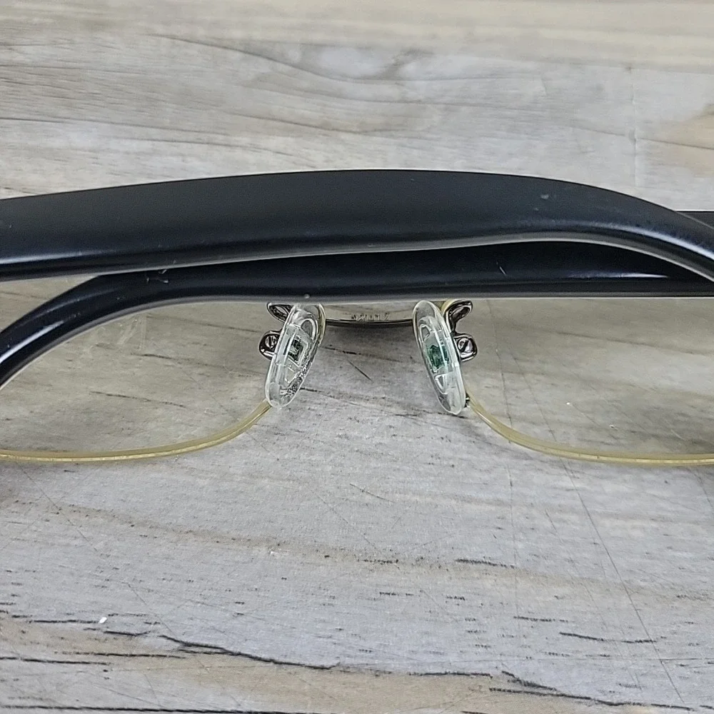 Coach Eyeglass Frames HC 5027B Cecily 9081 Drk Silver Black Rectangle 52[]17 135